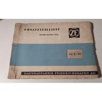 Manual Despiece Caja Zf Ak 6-80 Catalogo De Repuestos Ingles segunda mano  Argentina