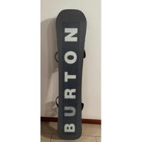 Usado, Tabla Burton Custom Con Fijaciones W158 segunda mano  Argentina