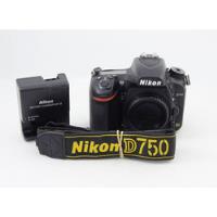  Nikon D750 Dslr Color  Negro  segunda mano  Argentina