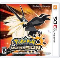 Pokémon Ultra Sun Edition Nintendo 3ds Físico Europa, usado segunda mano  Argentina