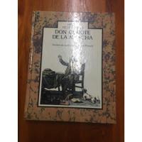 Libro Antiguo  Don Quijote De La Mancha Usado Tapa Dura 1989 segunda mano  Argentina