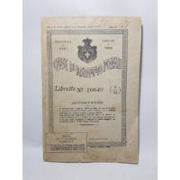 Antigua Libreta Caja De Ahorro Italiana 1922 Mag 59173 segunda mano  Argentina