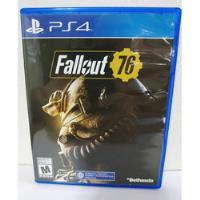 Fallout 76 Ps4 Físico Requiere Ps Plus Impecable  segunda mano  Argentina