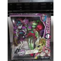 Usado, Monster High Doll 2 Pack Zombie Shake Venus Mcflytrap & Roch segunda mano  Argentina