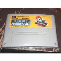 Juego Super Mario Kart Super Famicom/ Nintendo Orig/jap Perf segunda mano  Argentina