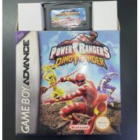 Usado, Cartucho Power Ranger Dino Thunder | Para Gba -mg-  segunda mano  Argentina