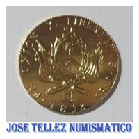 Cj#1r Moneda  Argentina 8 Escudos Replica Br/dorado Palermo segunda mano  Argentina