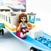 Lego Friends Avion Privado Heartlake City Jet C/personajes segunda mano  Argentina
