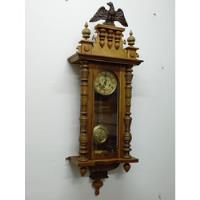 Reloj  A Pendulo Antiguo De Pared  Junghans B12  Aguila segunda mano  Argentina