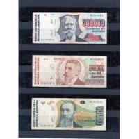 Billetes Australes 1985/91, Serie Completa Usada. Mira!!!!, usado segunda mano  Argentina