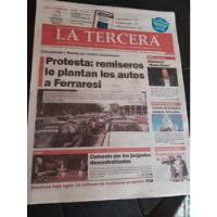 Diario La Tercera Muerte Gustavo Cerati 10 09 2014 , usado segunda mano  Argentina