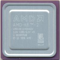 Microprocesador Retro Vintage Amd K6-2 400 Ack X Congreso , usado segunda mano  Argentina