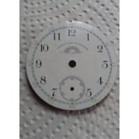 Cuadrante Esmaltada Reloj De Bolsillo American Waltham. segunda mano  Argentina