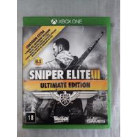 Sniper Elite 3 - Fisico - Xbox One segunda mano  Argentina