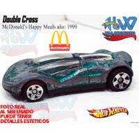 Hot Wheels Usado Hwargento  Double Cross N5187 1999 segunda mano  Argentina