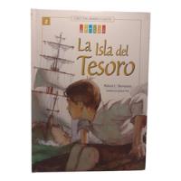 La Isla El Tesoro - Robert L. Stevenson - Colección Genios, usado segunda mano  Argentina