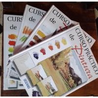 Set De Libros Curso Practico De Pintura Cap. 1 - 2 - 3 - 4, usado segunda mano  Argentina