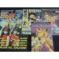 Lote Revistas De Informacion De Manga Y Anime 4 Ejs segunda mano  Argentina