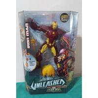 Usado, Iron Man Marvel Legends Unleashed Hasbro (2007) segunda mano  Argentina