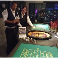 Usado, Casino En Tu Fiesta Ruleta Blackjack Póker Billetes Fantasia segunda mano  Argentina