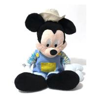 Peluche Mickey Mouse Disney Jardinero Original, usado segunda mano  Argentina