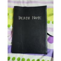 Cuaderno Agenda Death Note Original..sin Pluma ..leer Bien segunda mano  Argentina