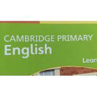 Cambridge Primary English Learners Book 4 segunda mano  Argentina