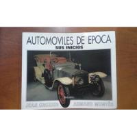 Automoviles De Epoca - Jean Crozier-libreria Merlin segunda mano  Argentina
