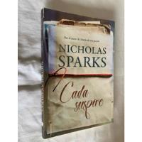 Cada Suspiro Nicholas Sparks segunda mano  Argentina