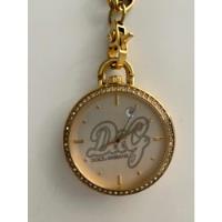 Reloj Collar Dolce & Gabanna Dorado Con Brillantes, usado segunda mano  Argentina