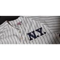 Camiseta Casaca Baseball New York. Rosario. Talle M. Usada.  segunda mano  Argentina