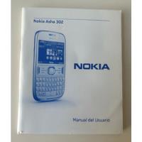 Manual De Usuario Nokia Asha 302 segunda mano  Argentina