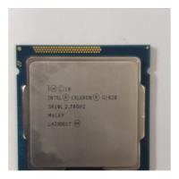 Micro Intel 1155 Celeron G1610 2x2,6ghz Sin Cooler Anda segunda mano  Argentina