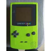 Game Boy Color Color Verde, usado segunda mano  Argentina