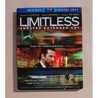 Limitless ( Sin Límites ) 2 Discos/slipc - Blu-ray Original segunda mano  Argentina