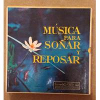Caja 11 Discos Vinilo Música Para Soñar Y Reposar, usado segunda mano  Argentina
