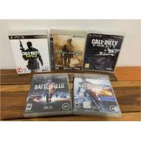 Combo Battlefield 3 Y 4 + Call Of Duty Mw Ghost Ps3  segunda mano  Argentina