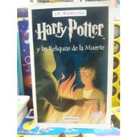Harry Potter 7 - Reliquias De La Muerte - Rowling - Usado  segunda mano  Argentina
