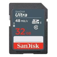 Memoria Sd Sandisk Ultra 32gb Profesional Y Exelente, usado segunda mano  Argentina