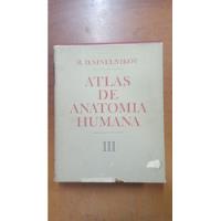 Atlas De Anatomia Humana Lll- Sinelnikov-libreria Merlin segunda mano  Argentina