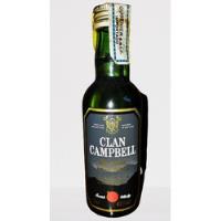 Botellita Miniatura Whisky Clan Campbell The Noble Scotch  , usado segunda mano  Argentina