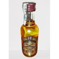Botella Miniatura Whisky Chivas Regal Aged 12 Years Cerrada , usado segunda mano  Argentina