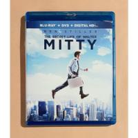 Usado, The Secret Life Of Walter Mitty -imp Blu-ray + Dvd Original segunda mano  Argentina