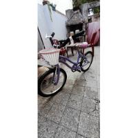 Bicicleta Rodado 20 Playera Infantil, usado segunda mano  Argentina