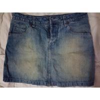 Minifalda De Jeans Talle S , usado segunda mano  Argentina