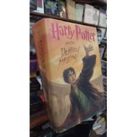 Jk Rowling Harry Potter Deathly Hallows Primera Edicion 2007 segunda mano  Argentina