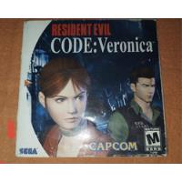 Manual Origina Residen Evil Code Veronica Dreamcast Sega, usado segunda mano  Argentina