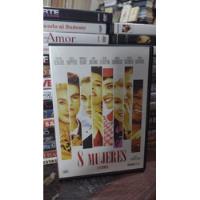 Francois Ozon - 8 Mujeres - Dvd Original  segunda mano  Argentina