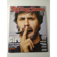 Revista Rolling Stone Número 197 Ciro Los Piojos  segunda mano  Argentina
