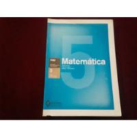 Serie Cuadernos Para El Aula Nap 5 Matematica 2do Ciclo Egb segunda mano  Argentina